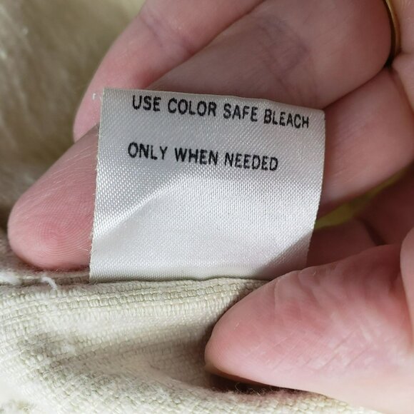 Vintage Y2K AMI Cream Corduroy Western Vest Womens XL - Picture 6 of 9